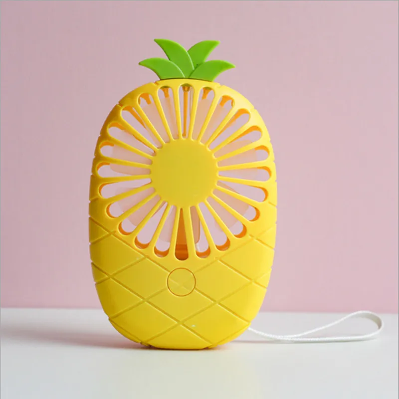 Yctech usb гаджет креативный портативный ананас мини светильник вентилятор USB