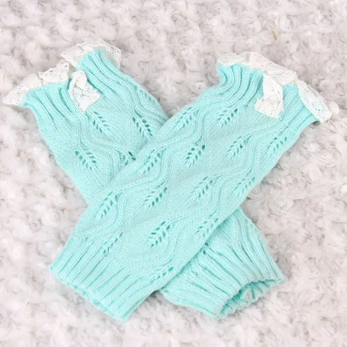 В наличии 8 цветов кружева гетры с сапогами девушка победитель нога от 7 до 12