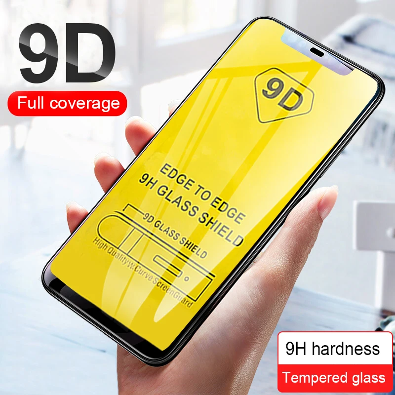 Оптовая продажа 50 шт./партия 9D защита для экрана Redmi K20 закаленное стекло pro xiaomi Mi 9 T