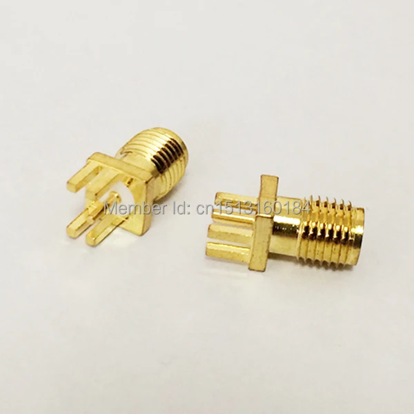 1 шт. SMA женский разъем RF коаксиальный модем Конвертор Конец Запуска PCB кабель