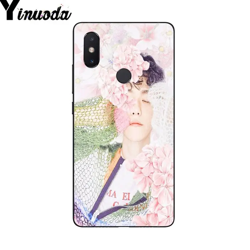 Чехол для телефона Yinuoda Kpop EXO Lucky One чехол Xiaomi Mi 6 Mix2 Mix2S Note3 8 8SE Redmi 5 5Plus Note4 4X