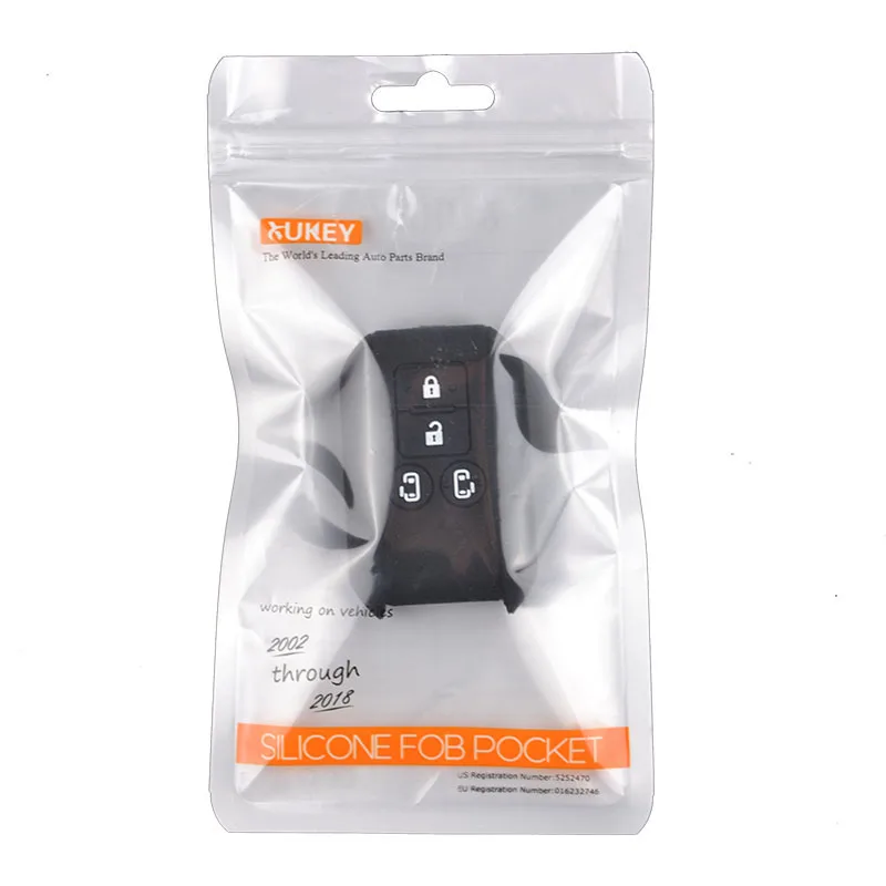 Силиконовый чехол с дистанционным управлением AX для Suzuki Swift Wagon Spacia Jimny Sierra Skin Holder 4