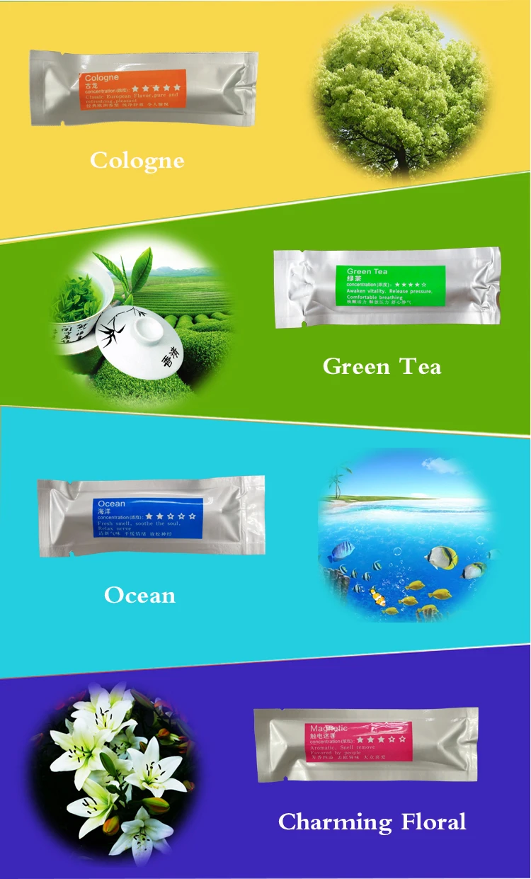 Chetaitai 3pcs Car Perfume Air Freshener 3 Smells Car Styling Car Air Conditioner Vent Air Freshener Perfume Supplement