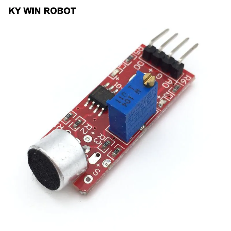 _ Микрофонный датчик обнаружения модуля для Arduino AVR PIC|microphone sensor|sensor modulemicrophone sound