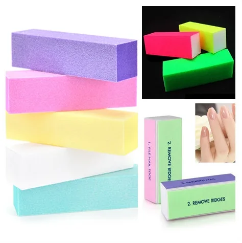 

Пилка для ногтей УФ-гель для ногтей буферный блок шлифовальная губка Сделай Сам дизайн ногтей полировальные пилки для ногтей