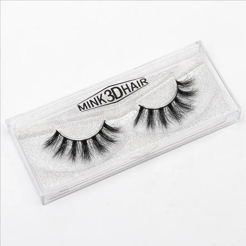 

Eyelashes 3D Mink Lashes Fluffy Natural Long False Eyelashes Cruelty Free Lashes Dramatic Volume Eyelashes Extension DOCOCER
