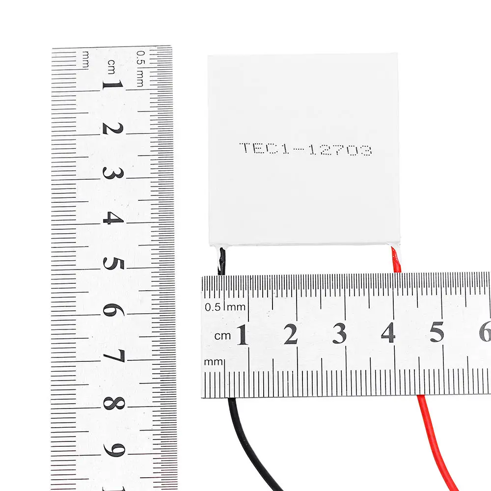 TEC1 12703 40x40 мм 12V3A Термоэлектрический охладитель Пельтье холодильной
