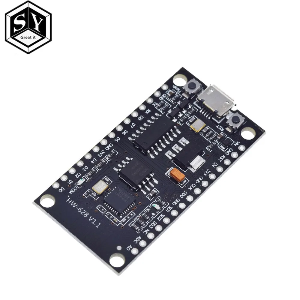 1 шт. ESP8266 CP2102 V3 nodemcn Lua WiFi модуль CH340 память 32 м флэш USB serial CH340G Беспроводной сетевая