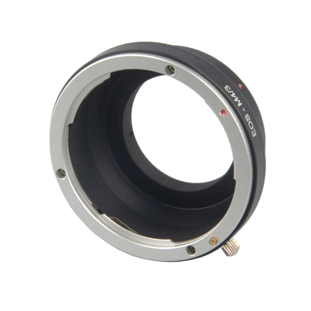 Кольцевой адаптер для фотообъектива с резьбовым креплением Canon EF Mount Lens For Olympus