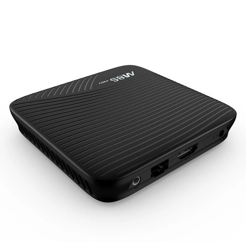 Умная ТВ приставка MECOOL M8S PRO 2 Гб DDR4 ОЗУ 16 ПЗУ 5 0G Wi Fi bluetooth 4 1 Android 4K