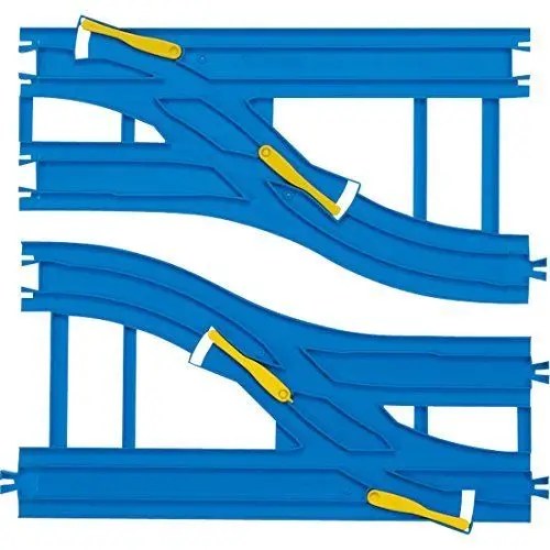 R15 Takara Tomy Plarail Trackmaster пластиковые железнодорожные пути Запчасти Аксессуары кривой/прямой/блок/мост игрушки новые - Цвет: R15