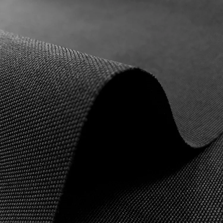 black 100*150 см супер толстый черный pu пальто 1000D cordura нейлоновая ткань, анти-слеза износостойкая ткань, Защитная ткань - Цвет: black