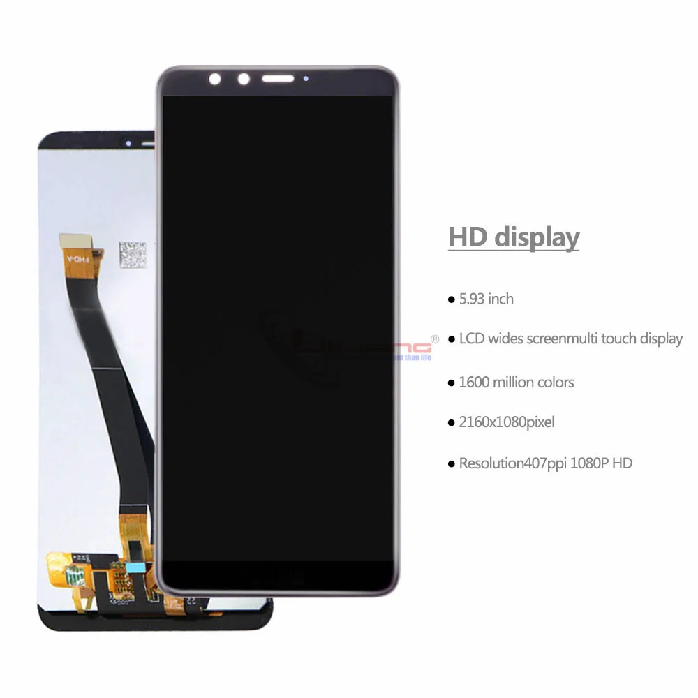 Для Huawei Y9 2019 ЖК дисплей сенсорный экран замена дигитайзер сборка JKM LX1 LX2 enjoy 9 plus с