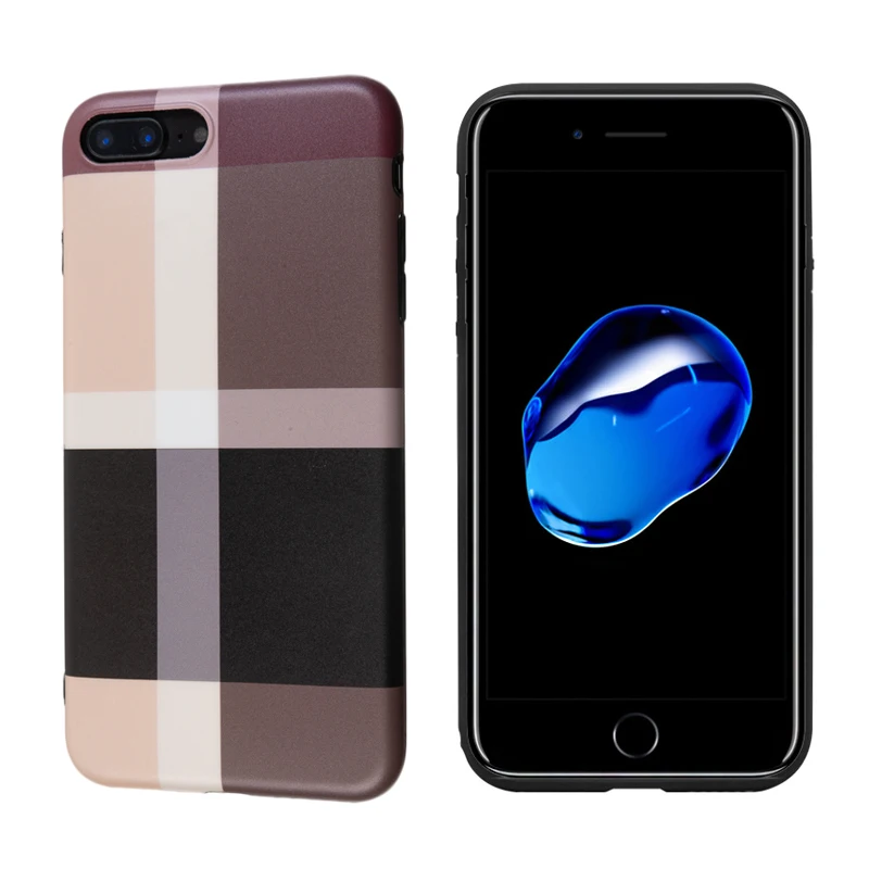 Роскошный Матовый Мягкий силиконовый чехол для iPhone 7 8 Plus X 10 XR XS Max 6 S милая девушка