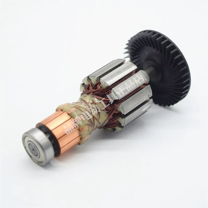 18В DC GBH180 Li GBH18V арматурный роторный якорь Замена для BOSCH GBH 180 180LI 18V Аккумуляторный