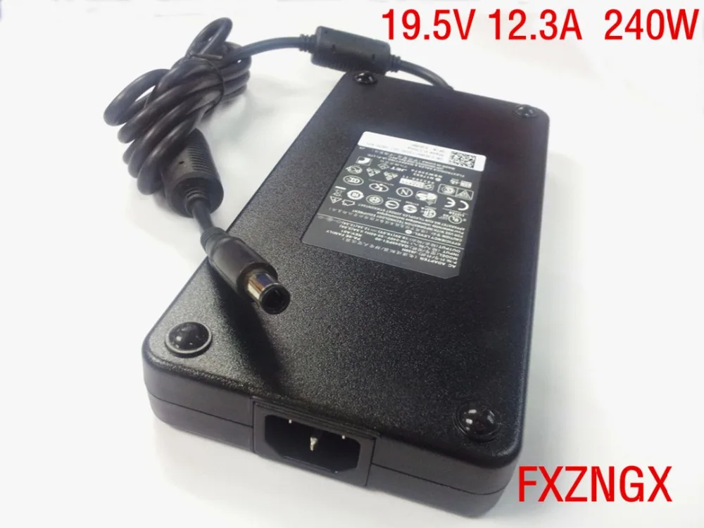 

Подлинный 19,5 V 12.3A 240W DA GA240PE1-00 150PM100-00 блок питания переменного тока для Dell Alienware M17X M6600 17 R3 R4 M4700 M6700