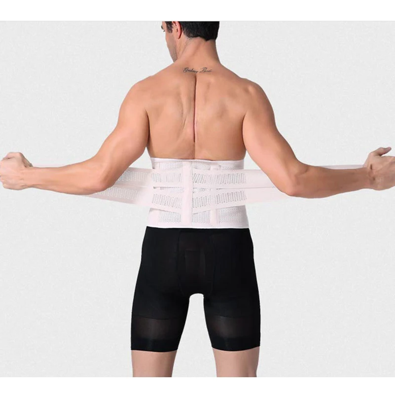 Milankerr Для мужчин s поддержка талии для фитнеса спортивные моделирующий