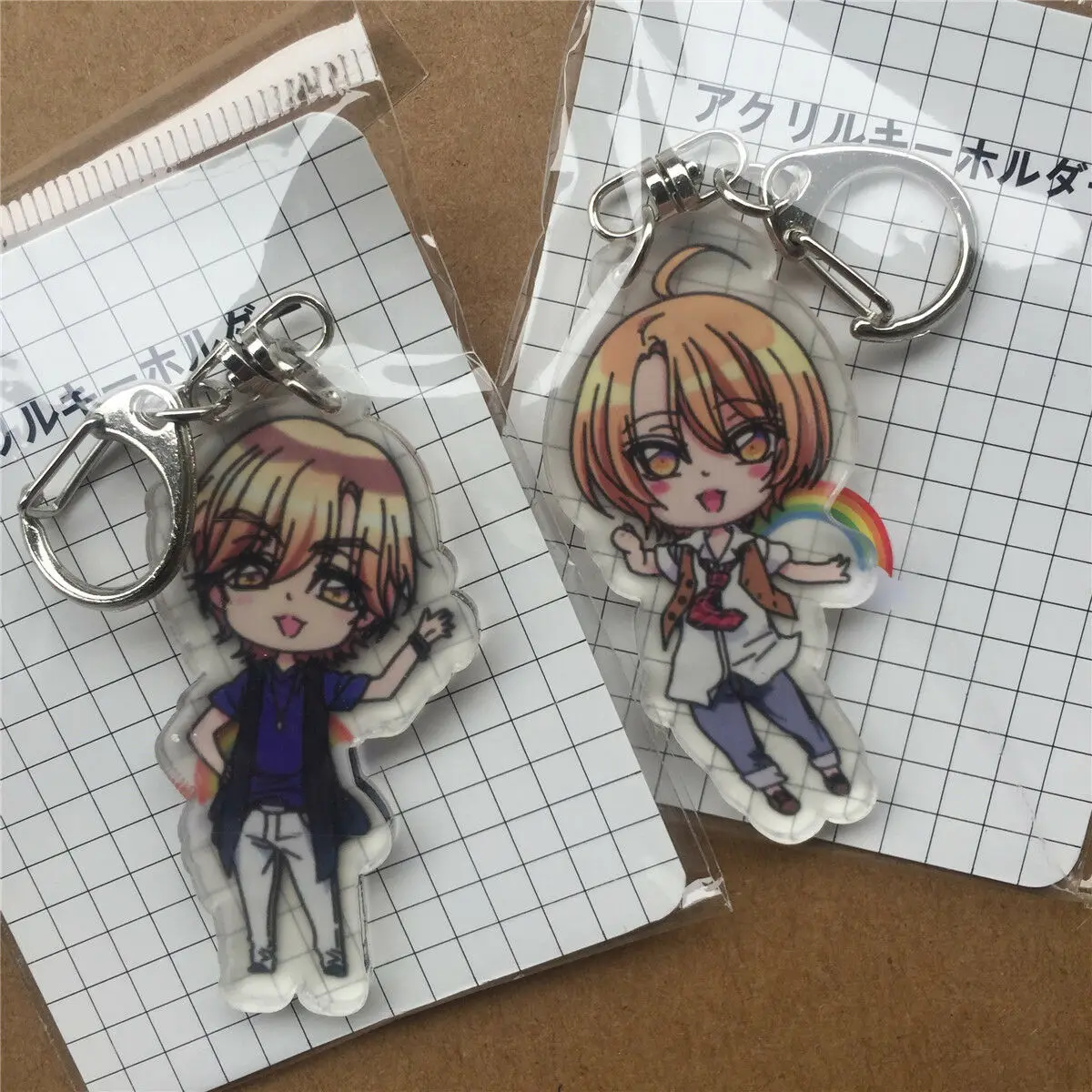 Аниме BL LOVE STAGE! Sena Izumi SHOGO акриловый брелок для ключей 6 см милый