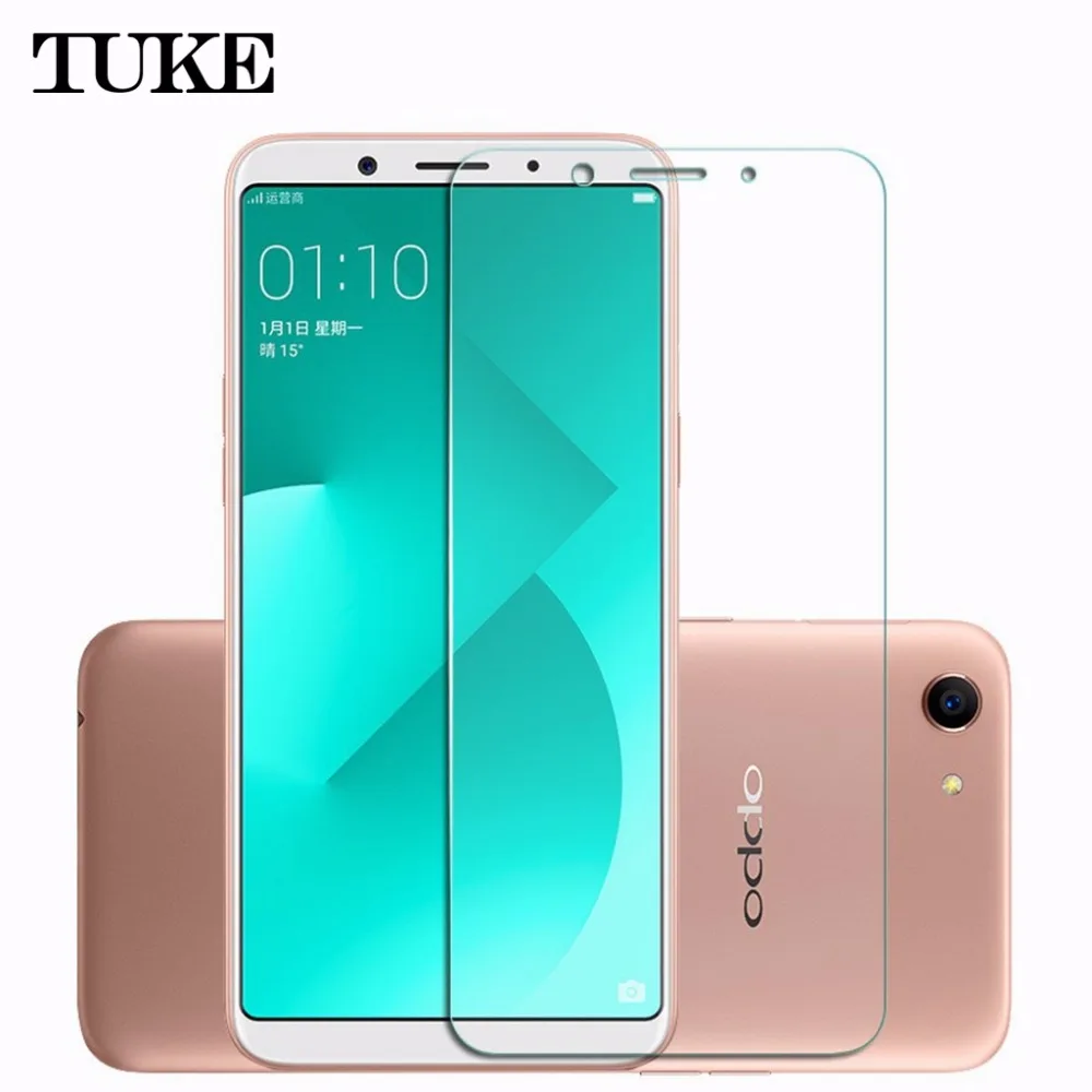 TUKE 2 шт./лот закаленное Стекло высококачественный защитный чехол для OPPO R819T R823T R827T