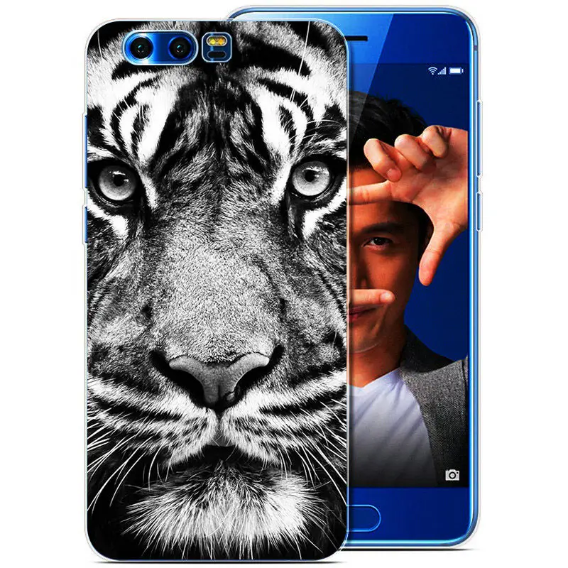 Прозрачный чехол Arvin для huawei Honor 9, силиконовый чехол для Honor 7A 7C 7X 8X, чехол из ТПУ с рисунком для Honor 10 9 lite V9 V10 Play Fundas