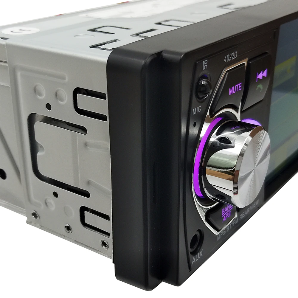 AMPrime авторадио радио автомобиль 1Din 4 1 &quotMP3 зарядное устройство для автомобиля с