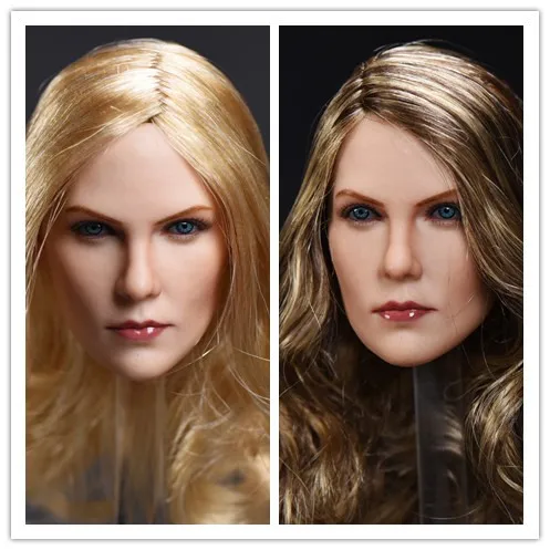 MT 1/6 Beauty Girl Charlize Theron Head Sculpt для 12 дюймов Phicen Tbleague Jiaoudoll экшн Фигурка DIY|Игровые