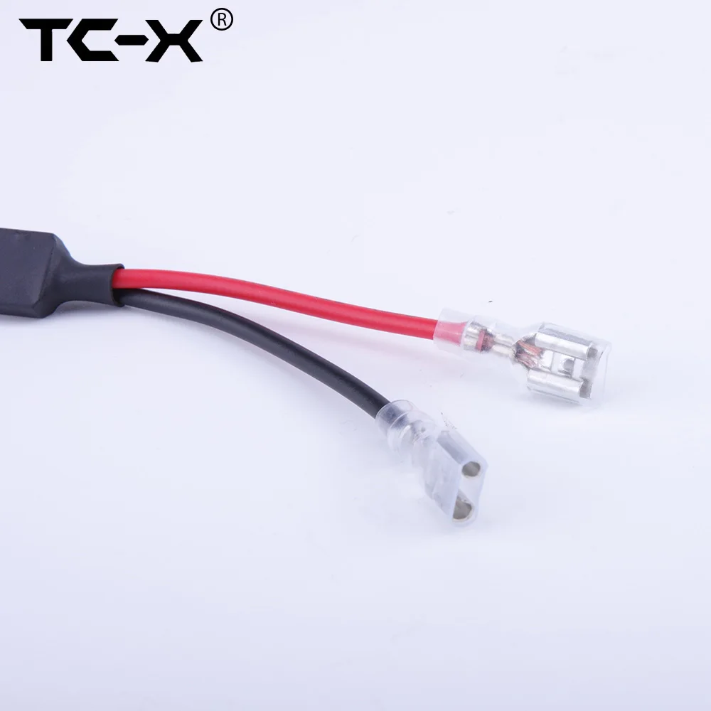 TC X 1 пара / 2 шт. держатель для led лампы h1 соединение проводов в авто диодные line bulb lamp