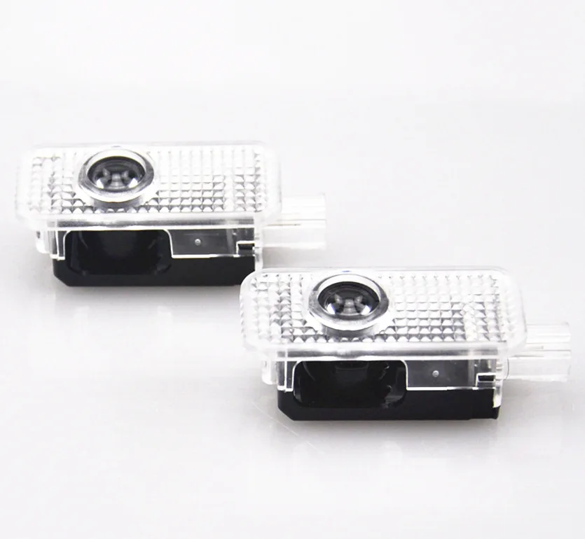 LED Предупреждение Двери Свет ДЛЯ AUDI Логотип Проектор Для Audi A1 A3 A4 A5 A6 A7 A8 Q3 Q5 Q7 R8 R8 TT 80 B5 B6 B7 B8 C5 C6 A4L A6L