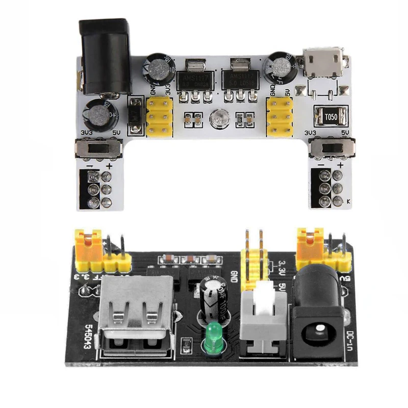 3 В 5 макетная плата для Arduino модуль питания без припоя хлебная raspberry pi