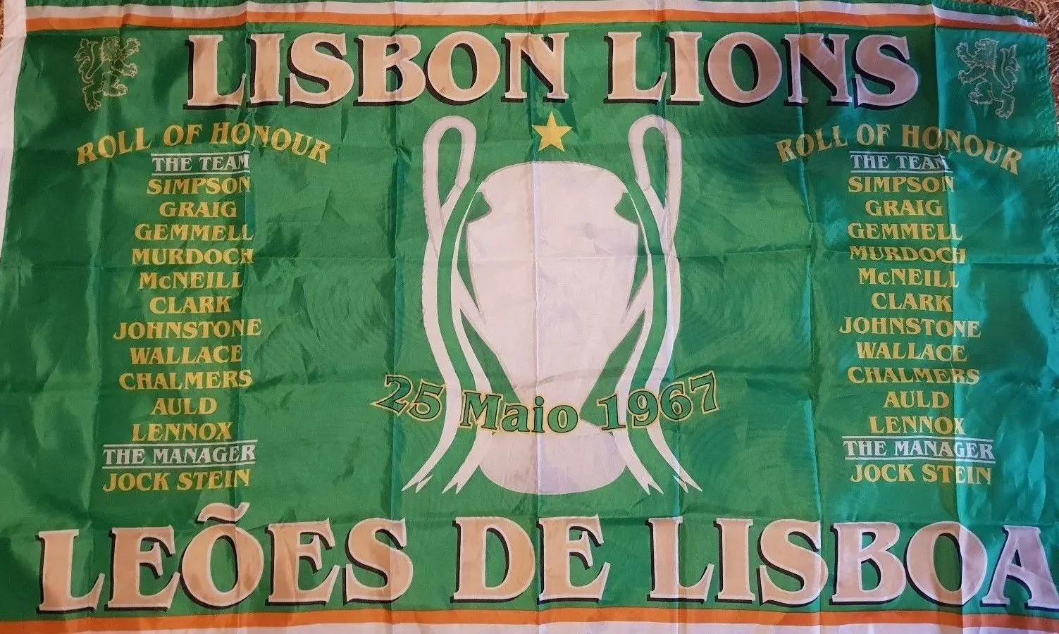 3ft x 5ft3 x5ft Селтикс Лиссабон Львов флаг печати полиэстер баннер Размеры 150*90 см | Дом