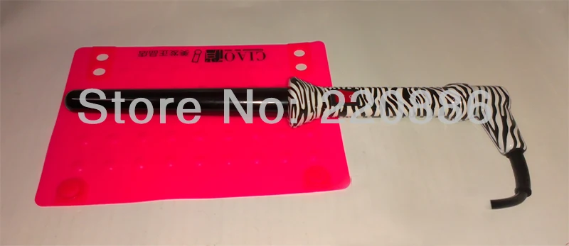 Силиконовый термостойкий Коврик для выпрямления утюга и завивки палочки GIC-HA609