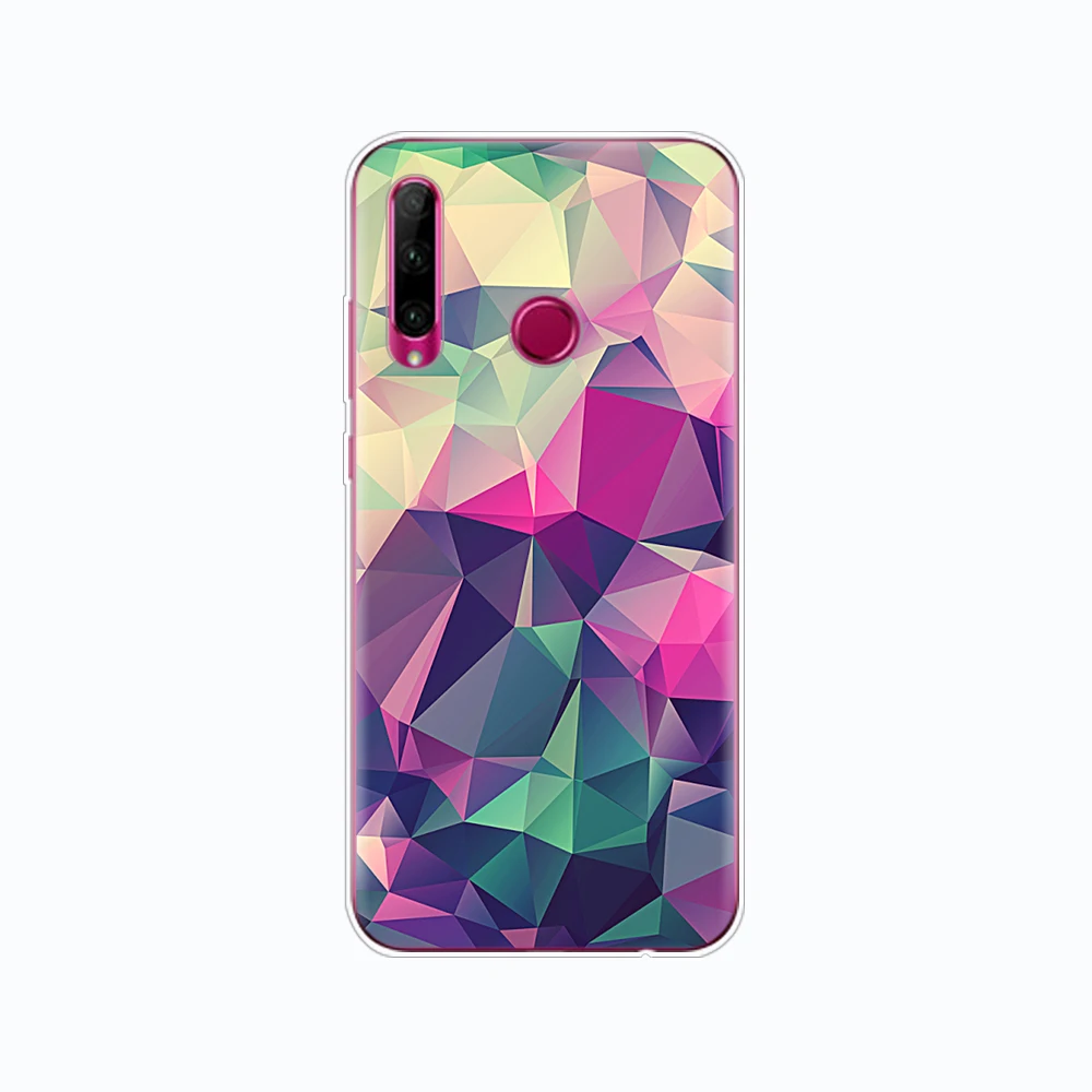 52373 Чехол для Honor 10i HRY-LX1T, силиконовый чехол из ТПУ, чехол для Huawei Honor 10i Honor10i 10 i, бампер, 6,21 дюймов, противоударный - Цвет: 52373