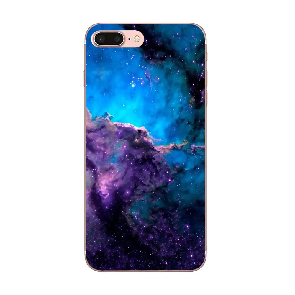 Soft Case Accessories For Apple iPhone 4 4S 5 5C 5S SE 6 6S 7 8 Plus X XS Max XR Cartoon Starry Sky | Мобильные телефоны и