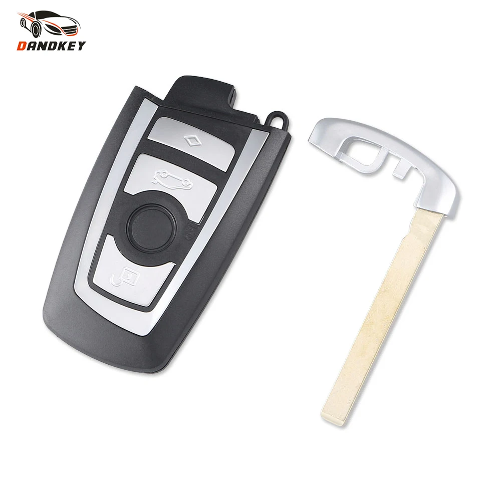 DANDKEY 3 кнопки пульт дистанционного управления умный чехол для ключей Чехол BMW 1 5 6 7