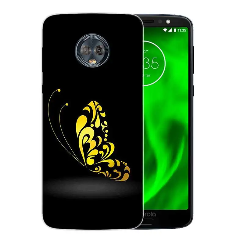 Силиконовый чехол-накладка для Motorola MOTO G5 G5S G6 E4 E5 Plus G4 Play X4 ривердейл чехол с