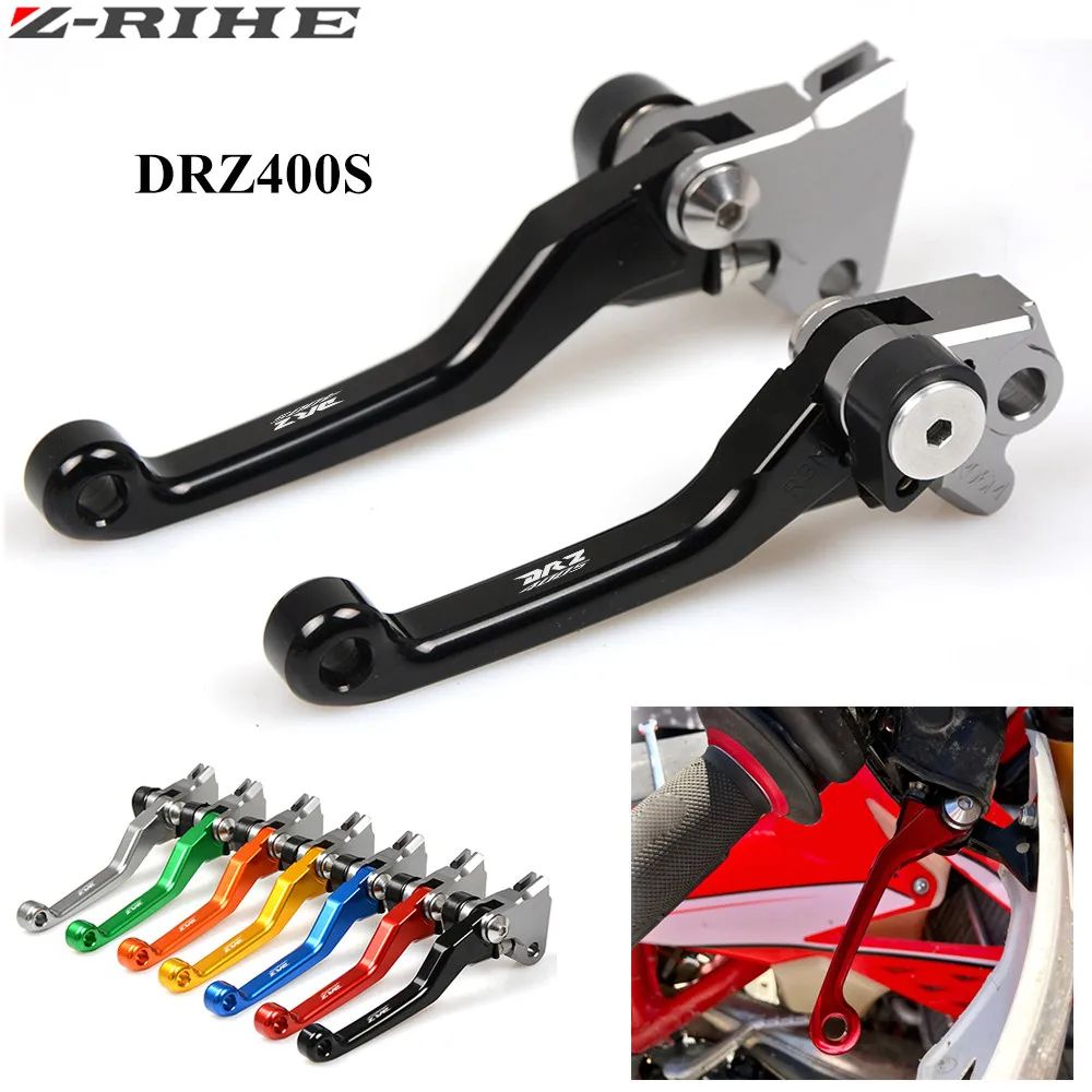 ЧПУ Поворотные тормозные рычаги сцепления для Suzuki DRZ400S DRZ400SM DRZ400 2000 2017 DRZ 400 S Enduro