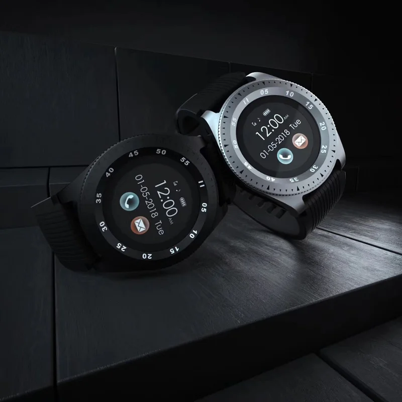 Z4 Высокоточный емкостный сенсорный экран Smartwatch водонепроницаемый спортивный фитнес умный браслет с камерой SIM для IOS Android