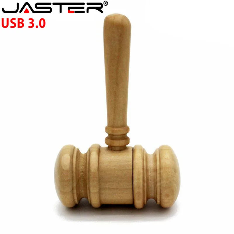 JASTER USB 3 0 деревянный usb флэш-накопитель gavel модель молотка 4 ГБ 8 16 32 карта памяти
