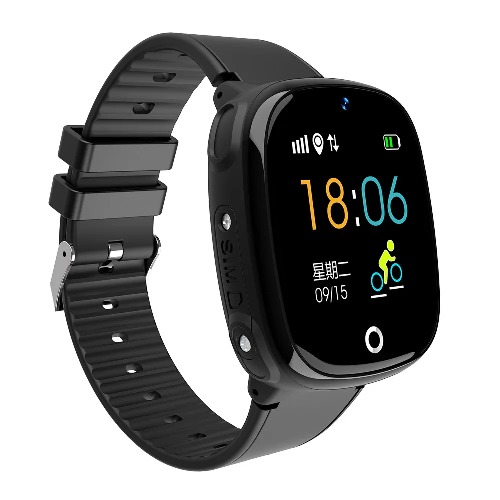 Детские умные часы для всей семьи, Bluetooth SK07, защита от потери ребенка, водонепроницаемые, портативное устройство, gps, SOS, вызов, безопасные детские часы HW11