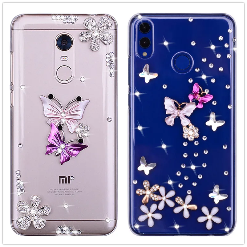 Прозрачный чехол для телефона DIY Xiaomi MI 9 SE MAX 3 2 MIX 2s 6 Redmi note pro 7s s2 Y2 Y3 5A 6A 4X с