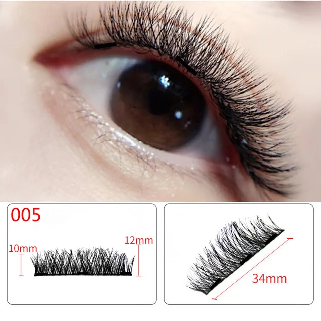 mascara5 Роскошная коллекция Магнитная жидкая подводка для глаз и магнитные накладные ресницы и Пинцет Набор водостойкая стойкая Магнитная подводка для глаз - Цвет: mascara5
