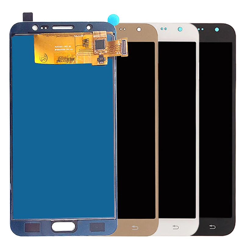 SzHAIyu протестированный ЖК дисплей + сенсорный экран рамка для Samsung Galaxy J7 2016 j710 J710F