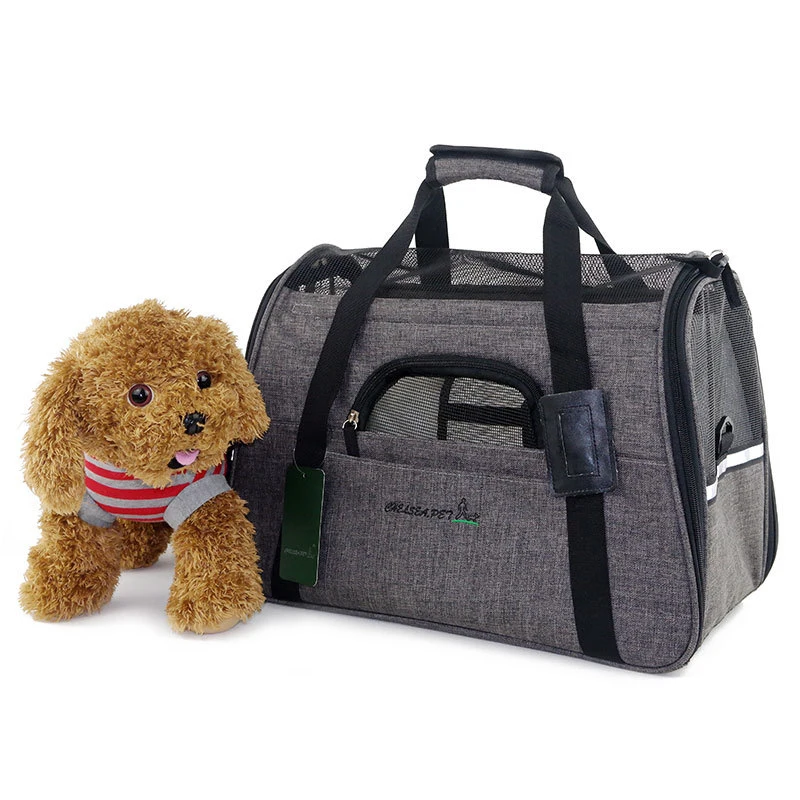 Дорожные пакеты дышащая сумка чихуахуа рюкзак для домашних животных переноска