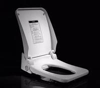 ecofresh square smart toilet seat electric bidet cover intelligent bidet heat clean drying massage care