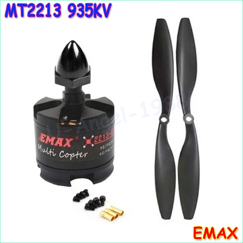 Emax Mulit rotor MT2213 935KV plus бесщеточный мотор CW CCW с пропеллером 1045 для