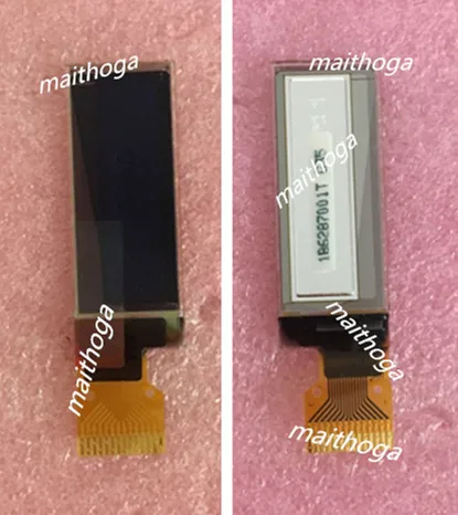 0 91 дюймовый 14PIN синий oled экран SSD1306 Привод IC 128*32 Матричный интерфейс I2C|screen