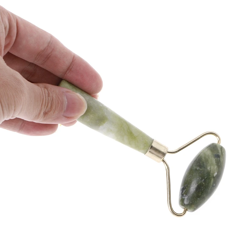 DUAI антивозрастной массажер для лица спа массажа тела роликовый лицевой камень