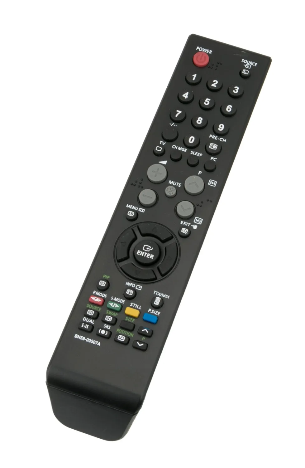 Новый ТВ пульт дистанционного управления BN59 00507A подходит для Samsung TV LE40N87BDX/XEU LE46N7