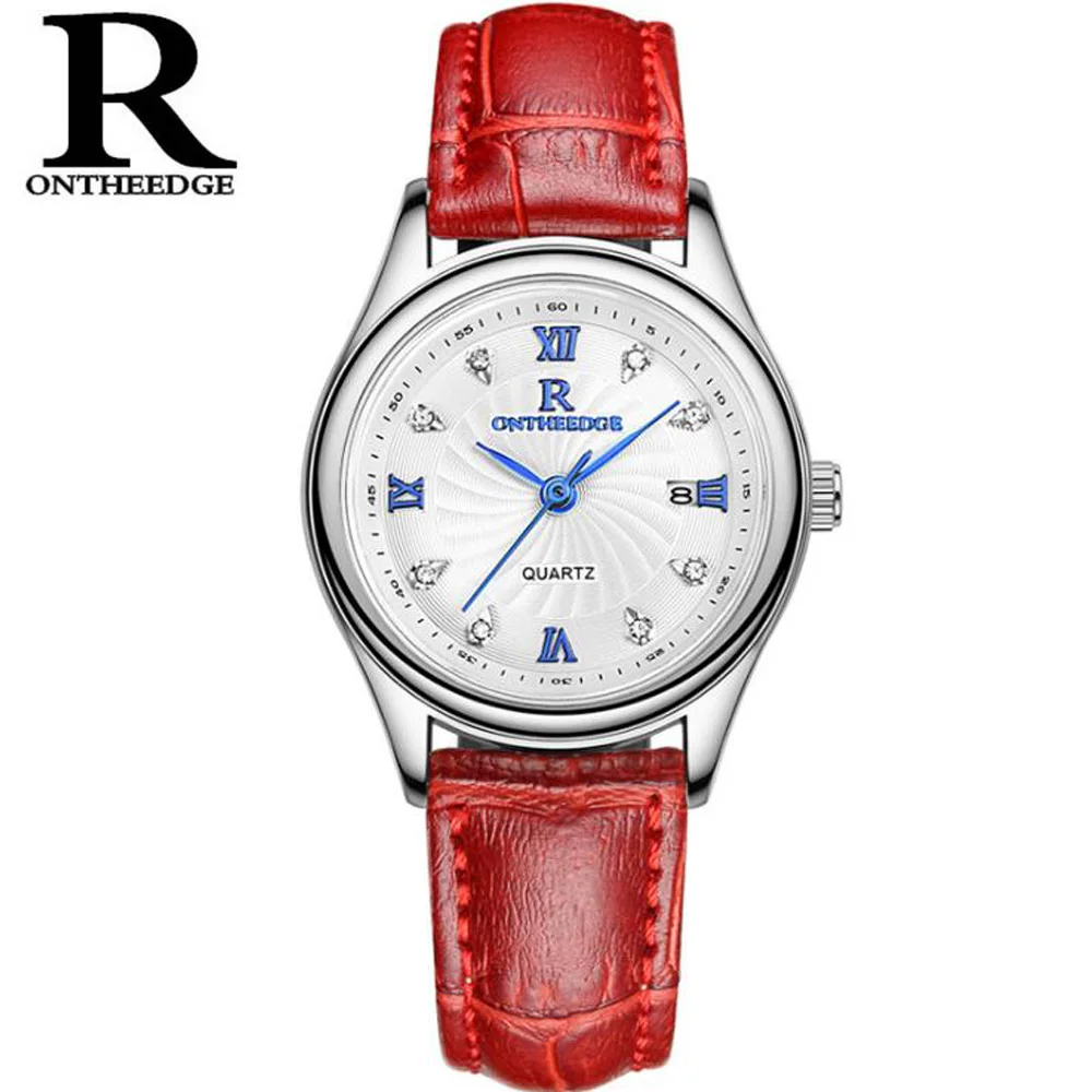 Модные женские часы с алмазным аналоговым дисплеем элегантные кварцевые из