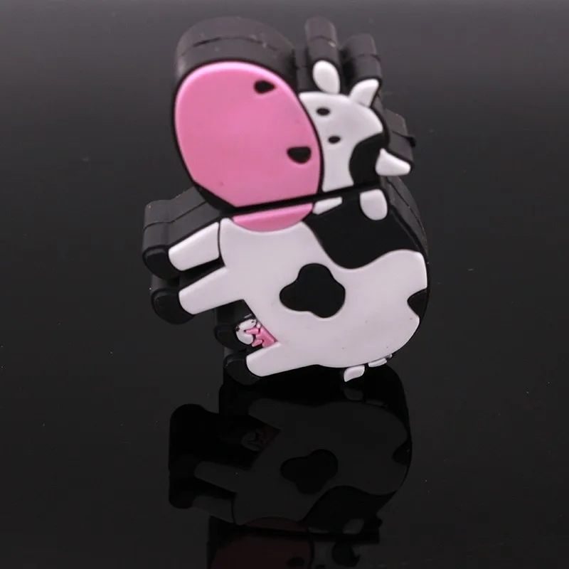 И изображением милой коровы и флешки 8 Гб 16 Usb флеш-накопитель 32 ГБ 64 4G карта памяти